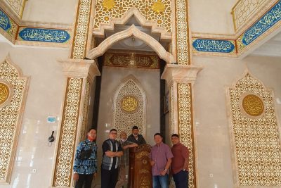 masjid sudirman tanjung
