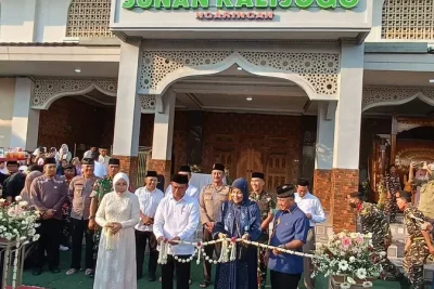 Masjid Sunan Kalidjogo, Desa Pasir Tengah/Pancawati 1 masjid sunan kalidjogo desa pasir tengah pancawati