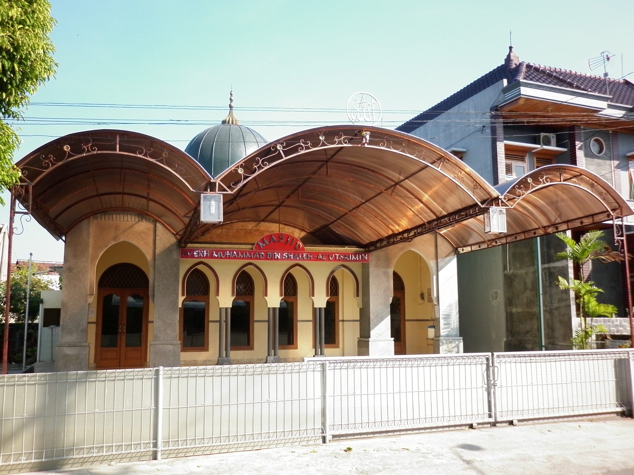 Masjid Syech Muhammad al Utsaimi 7 Masjid Syech Muhammad al Utsaimi