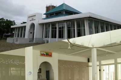 Masjid Syeikh Abdurrauf 1 masjid syeikh abdurrauf