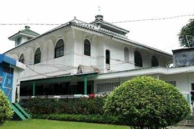 Masjid Syekh Mubarok 1 masjid syekh mubarok