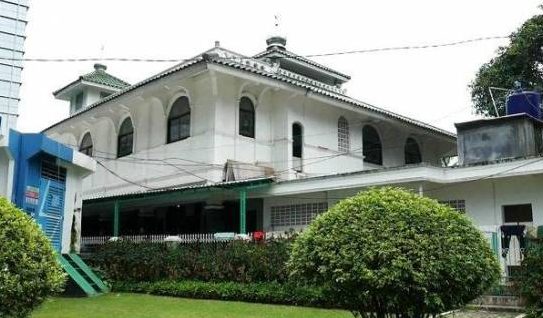 Masjid Syekh Mubarok 1 masjid syekh mubarok