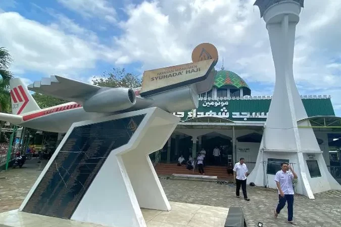Masjid Syuhada’ Haji 1 masjid syuhada haji