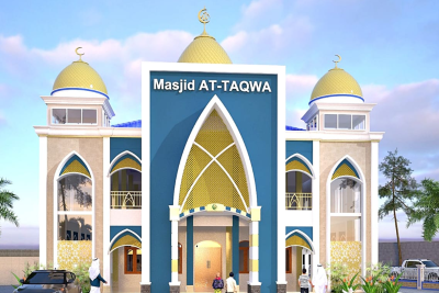 masjid taqwa muhammadiyah kartini