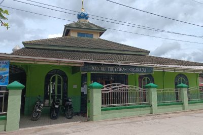masjid thoybah