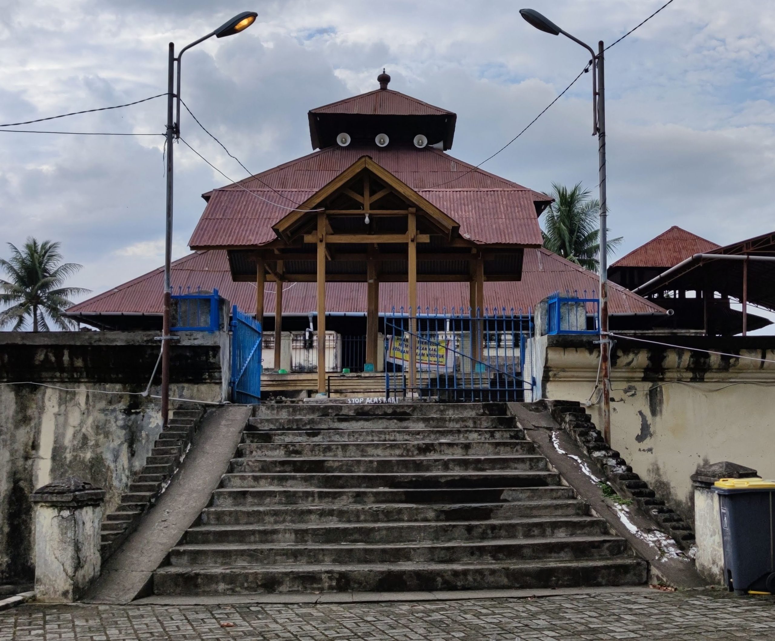 Masjid Tuha Indrapuri 6 Masjid Tuha Indrapuri