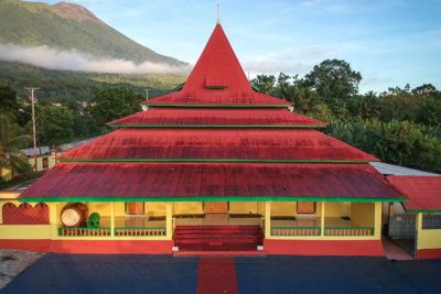 mesjid heku kesultanan ternate