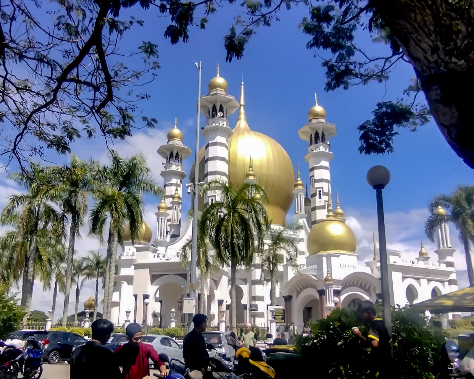 Mosque Ubudiah