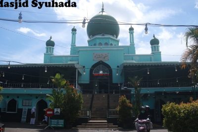ramah musafir masjid agung syuhada